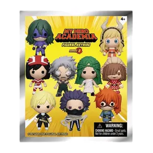 My Hero Academia-Figural 3D key Ring Series 8 high-quality Collectible Anime keyring collect them all..