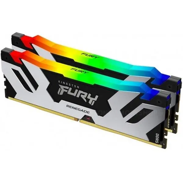 Kingston FURY Renegade 32GB 2 x 16GB DDR5 SDRAM Memory KIt KF564C32RSAK232