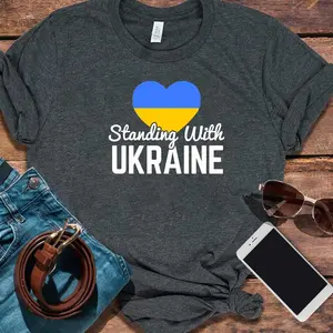 Standing With Ukraine T-Shirt