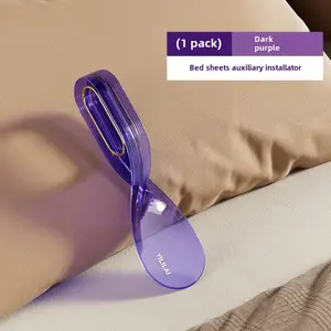 Multi-Functional Bed Sheet Organizer & Mattress Lifter - Home Bedroom Cleaning and Mattress Clutter Remover Tool