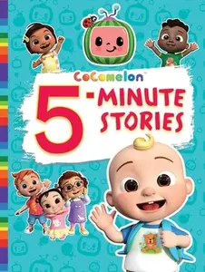 USED Book - Cocomelon 5-Minute Stories by Various (Hardcover) - english
