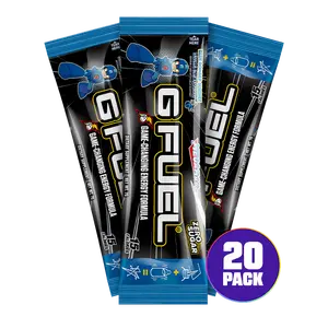G FUEL Mega Man™ Blue Bomber Slushee 20-Pack