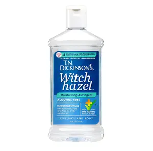 T.N. Dickinson's Witch Hazel Alcohol Free Moisturizing Astringent | 100% Natural Witch Hazel | Calms, Nourishes, Hydrates Skin | for Face & Body | 16 Fl Oz
