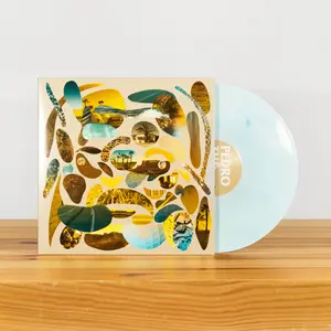 Pedro the Lion - Havasu  [VINYL RECORD - LP] Colored Vinyl, Gatefold LP Jacket, Navy Blue, White, Reissue,
