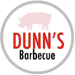Dunn’s Barbecue shop logo