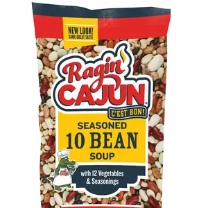 Seasoned 10 bean soup by Ragin' Cajun Seasoned 10 bean soup by Ragin' Cajun