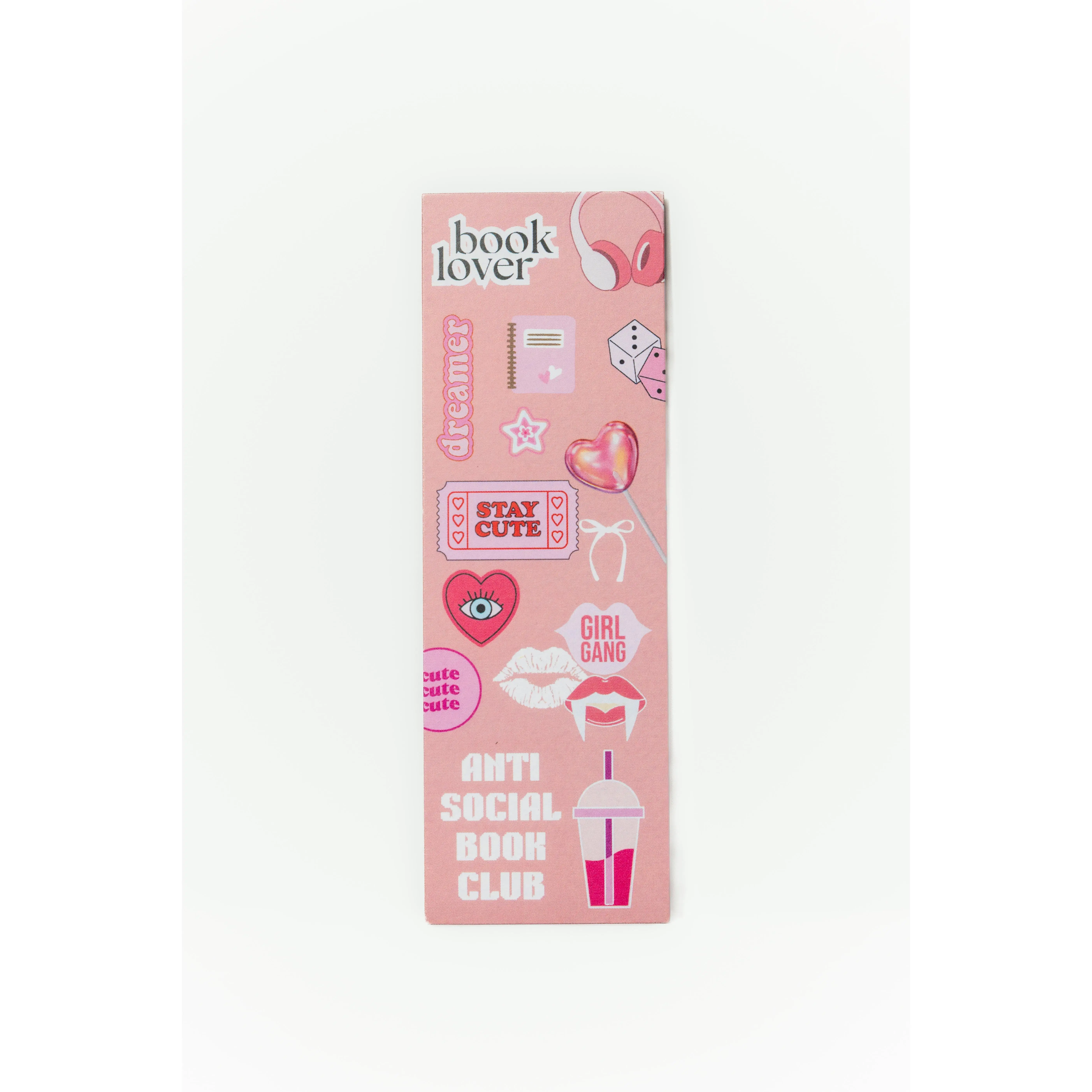 Anti Social Book Lover Bookmark