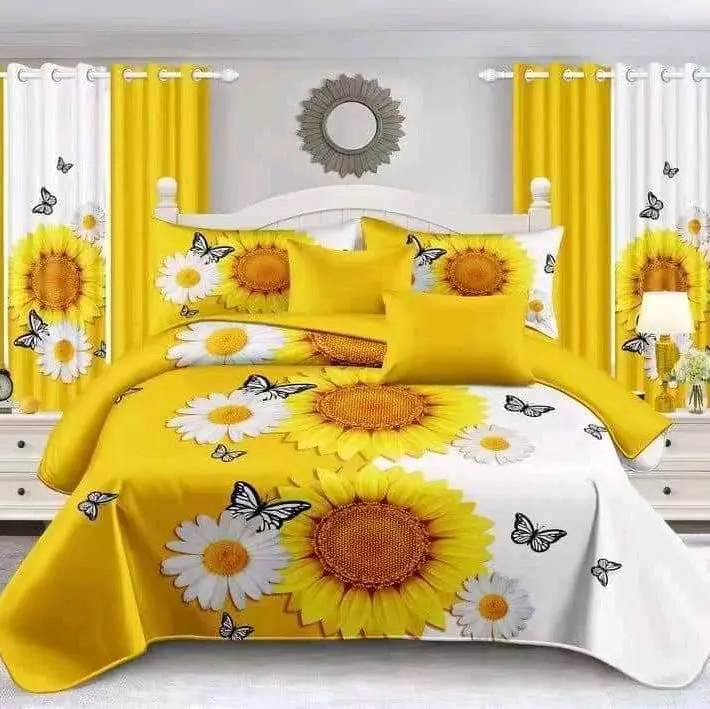 9 pc Bed spread set