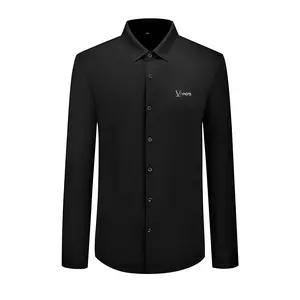 Men's Luxury Slim Fit Rhinestone Embellished Long Sleeve Shirt – Plus Size, Soft & Breathable Comfort Fabric, M-5XL