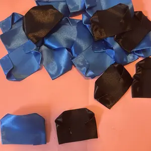 200pcs Premade Ribbon Rose Petals For Florist Crafting Ramos Forever Flower Bouquets Floral Petalos De Rosas Eternas Arrangements Supplies Wedding Anniversary