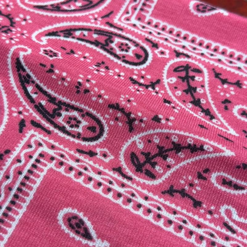 Boho Bandana Style Headband | Wide Paisley Hairband for Curly Hair, Busy Mornings, Gym, Travel & Everyday Wear | Soft, Breathable & Stylish | Latina Favorite