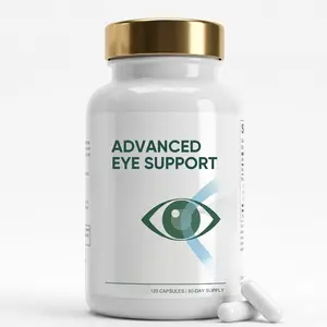 Eye Vitamins with Lutein and Zeaxanthin Supplement - 20mg Lutein, 4mg Zeaxanthin Per Capsule - Daily Eye Health Support - Non-GMO Vegan - 120 Veggie Capsules