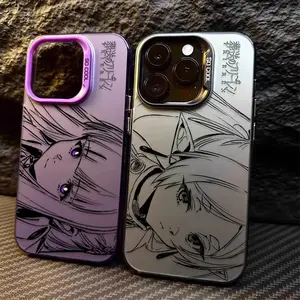 Anime F-FRIEREN Cute Fern PC Hard Phone Case,For iPhone 17 16 15 14 13 12 11 - The Fashionable Design Phone Case Best Christmas Gift For Fans!