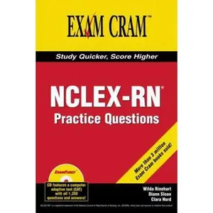 USED-NCLEX-RN Exam Practice Questions by Wilda Rinehart (Paperback)
