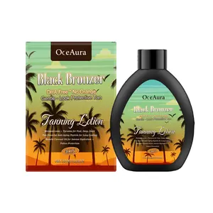Coconut tanning lotion, naturally promotes even tanning in summer outdoors, nourishes the skin and provides long-lasting hydration