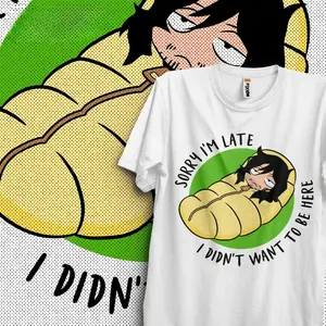 Comic T-Shirt My Hero Academia – Aizawa – New December Release! Anime T-Shirt