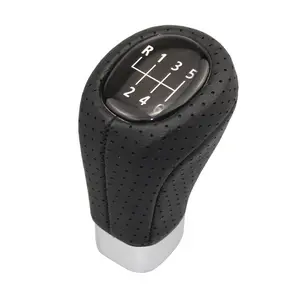 Bmw Series E8702/2003-02/2007 E88 11/2006-10/2013 Leather Gear Shift Ball, Durable Design, Perfect Fit for Bmw Models