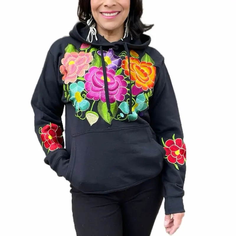 hoodie de flores marca - TikTok Shop