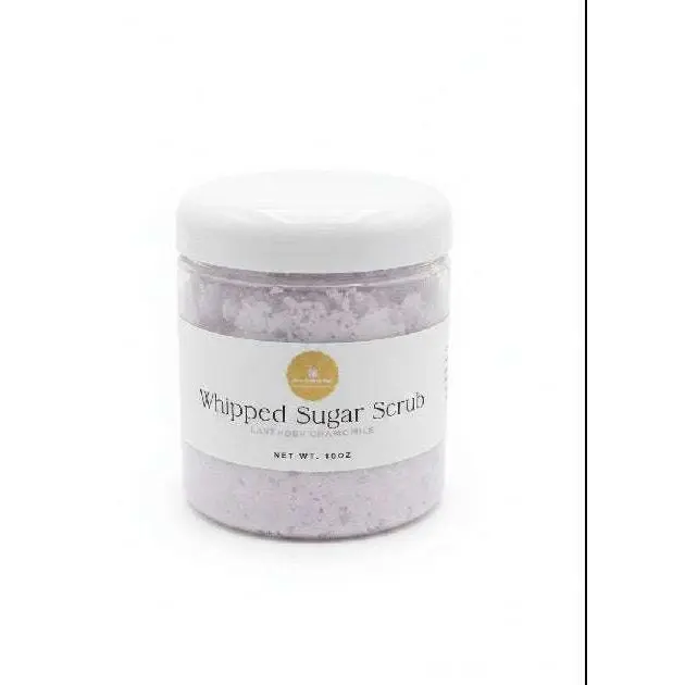 Lavender Chamomile Whipped Sugar Scrub