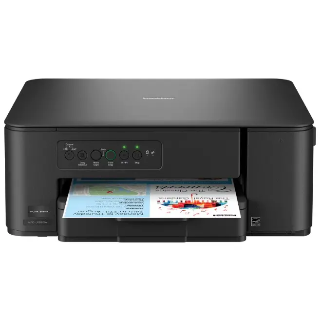 Brother Work Smart MFC-J1260W Wireless Color Inkjet All-in-One Printer