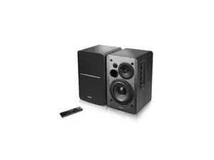 Edifier R1280DB Powered Bluetooth 5.0 Wireless Desktop/Bookshelf Speakers - 42 Watts (Black)