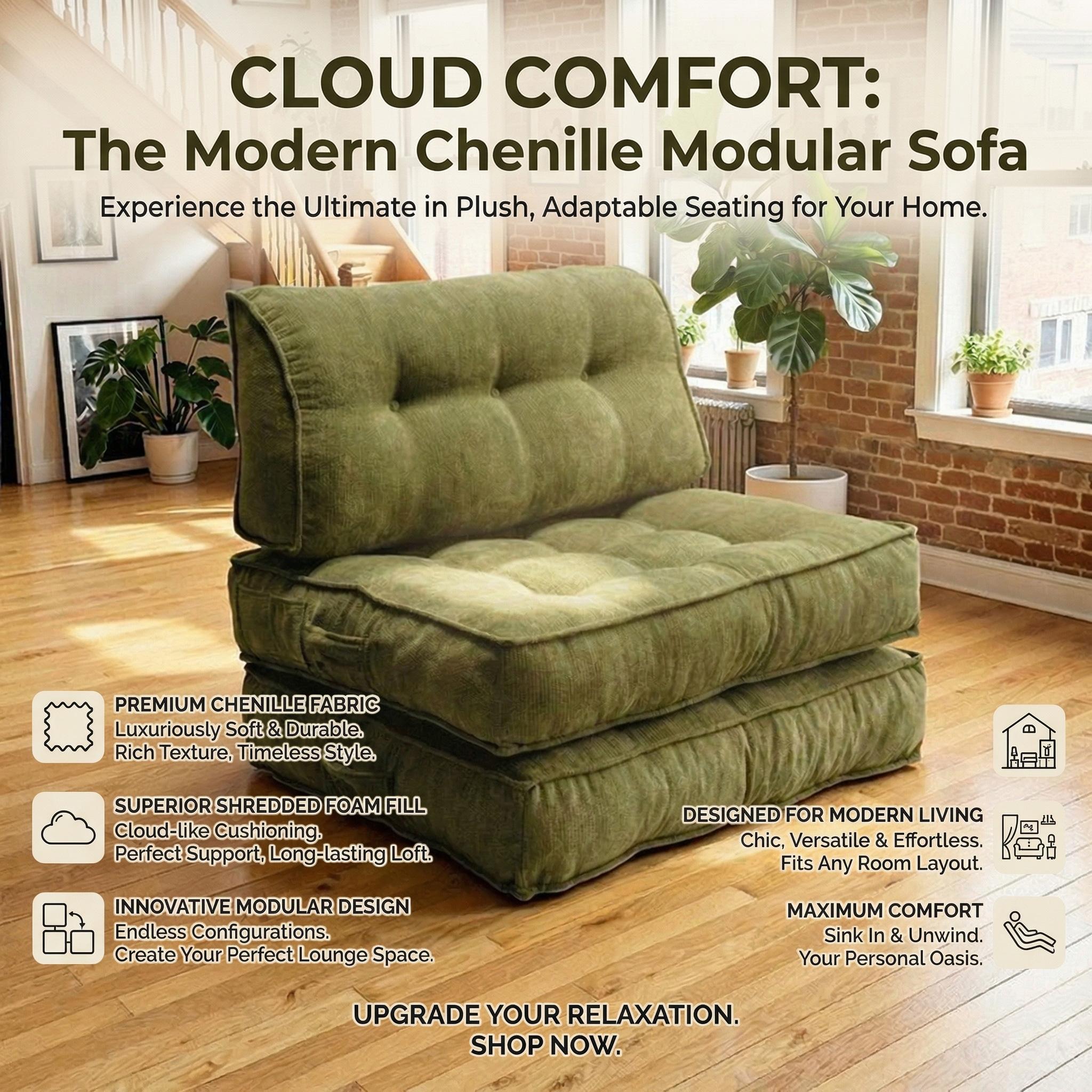 2-in-1 convertible sofa bed, foldable design, modern soft and comfortable corduroy fabric high-density memory sponge filling, small living room, bedroom, and lounge sofa