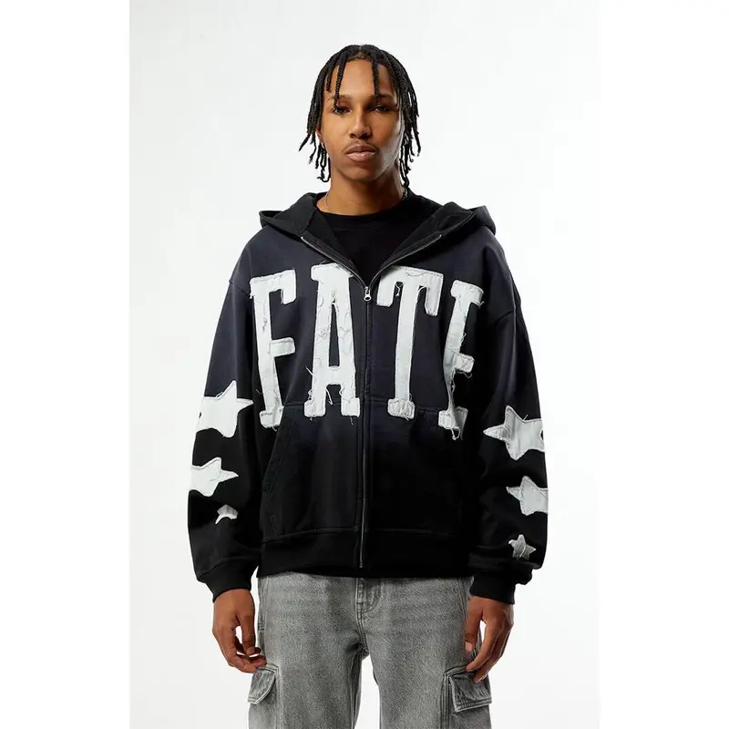 vetements tfd zip up hoodie - TikTok Shop