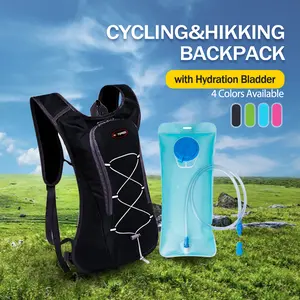 Breathable Ultra Light Cycling Backpack An Outdoor Sports and Bike Pack featuring a lightweight design quick drying properties and water repellent finish Ideal for outdoor activities such as running cycling hiking and mountaineering