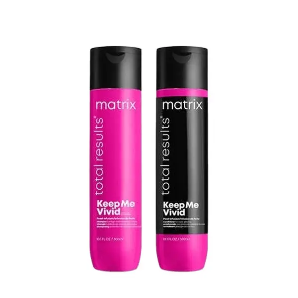 Matrix Keep Me Vivid Shampoo& Conditioner Matrix Keep Me Vivid Shampoo& Conditioner