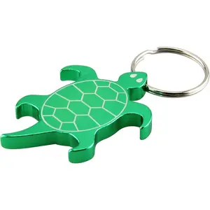 Turtle  Alloy bottle opener  Creative Gifts Accessories (1, Green Turtle)