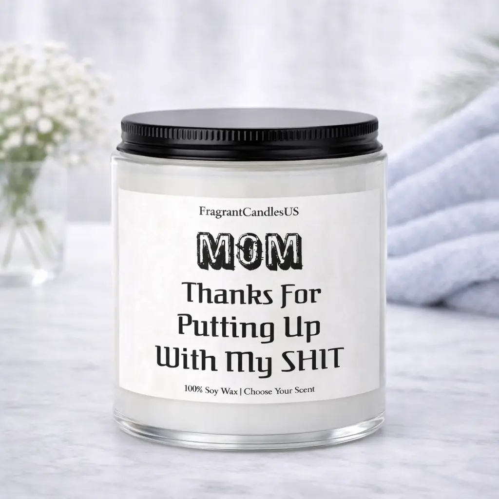 funny candle for mom, funny mom candle, mothers day gift for mom, birthday gift for mom from daughter son, gag gift for mom,  unique mom gift, mom birthday present, gift for mom, gift for mama, mommy, mum, Candle gifts for nana, mother, mother in law