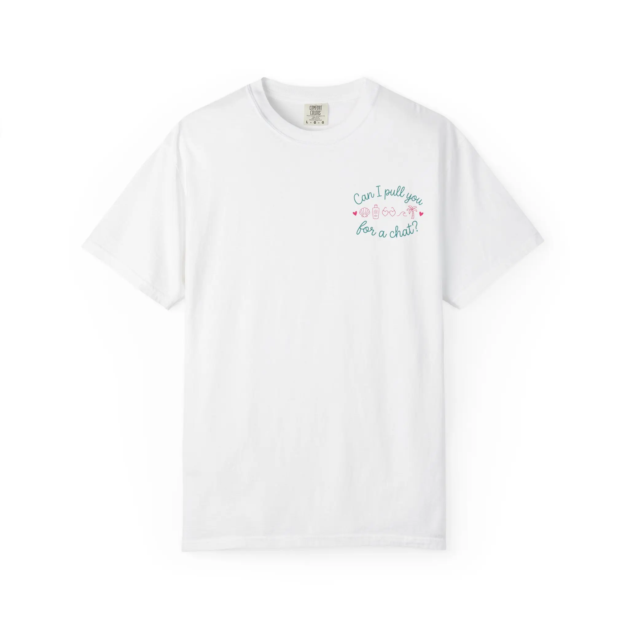 Can I Pull You For a Chat? T-Shirt