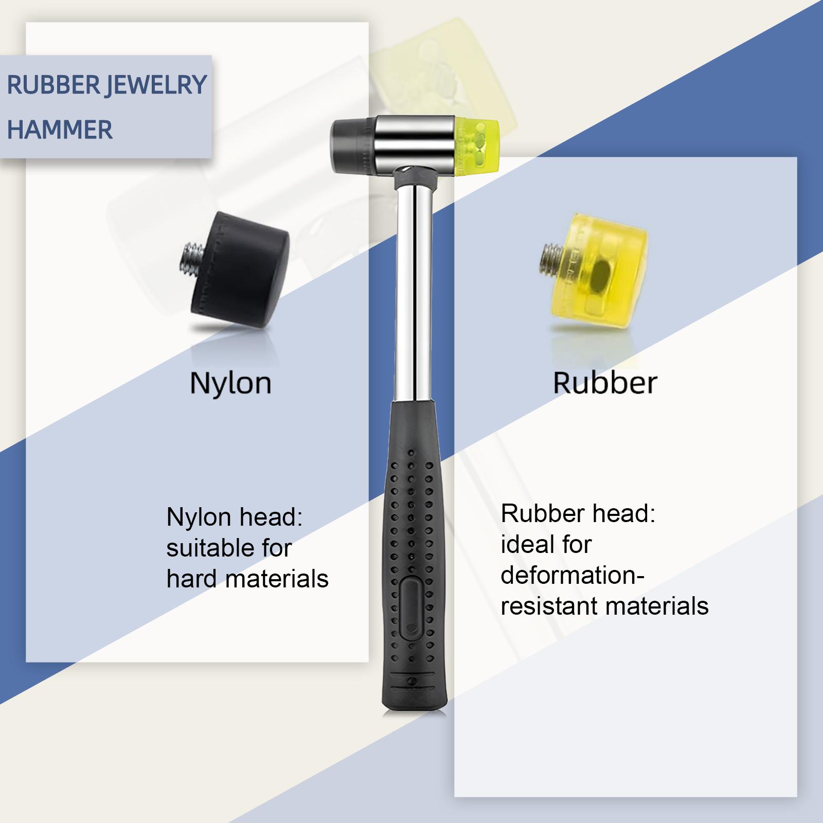 Beginner Jewelry Making Tool Kit – Complete Ring Sizing & Repair Set for Hobbyists, Includes Saw, Hammer & Polishing Tools Beginner Jewelry Making Tool Kit – Complete Ring Sizing & Repair Set for Hobbyists, Includes Saw, Hammer & Polishing Tools