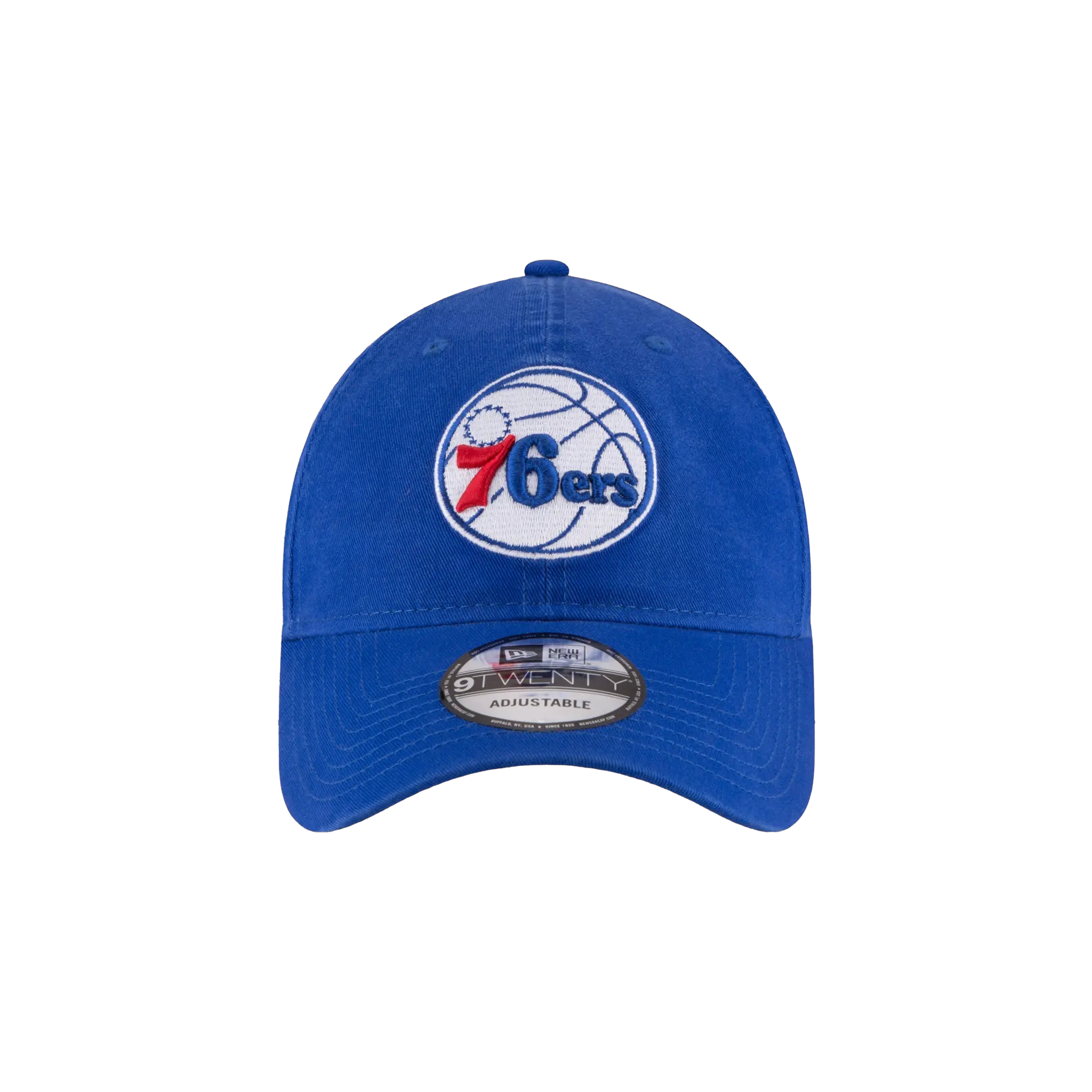 9TWENTY Philadelphia 76ers Core Classic Strapback Hat "Royal Blue" NE612