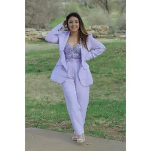 Lavish Lavender Business Pants