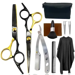 6.7 inches wingsbro Hair Cutting Scissors Kit, Barber Scissors for Salon, Professional Hair Styling Tools