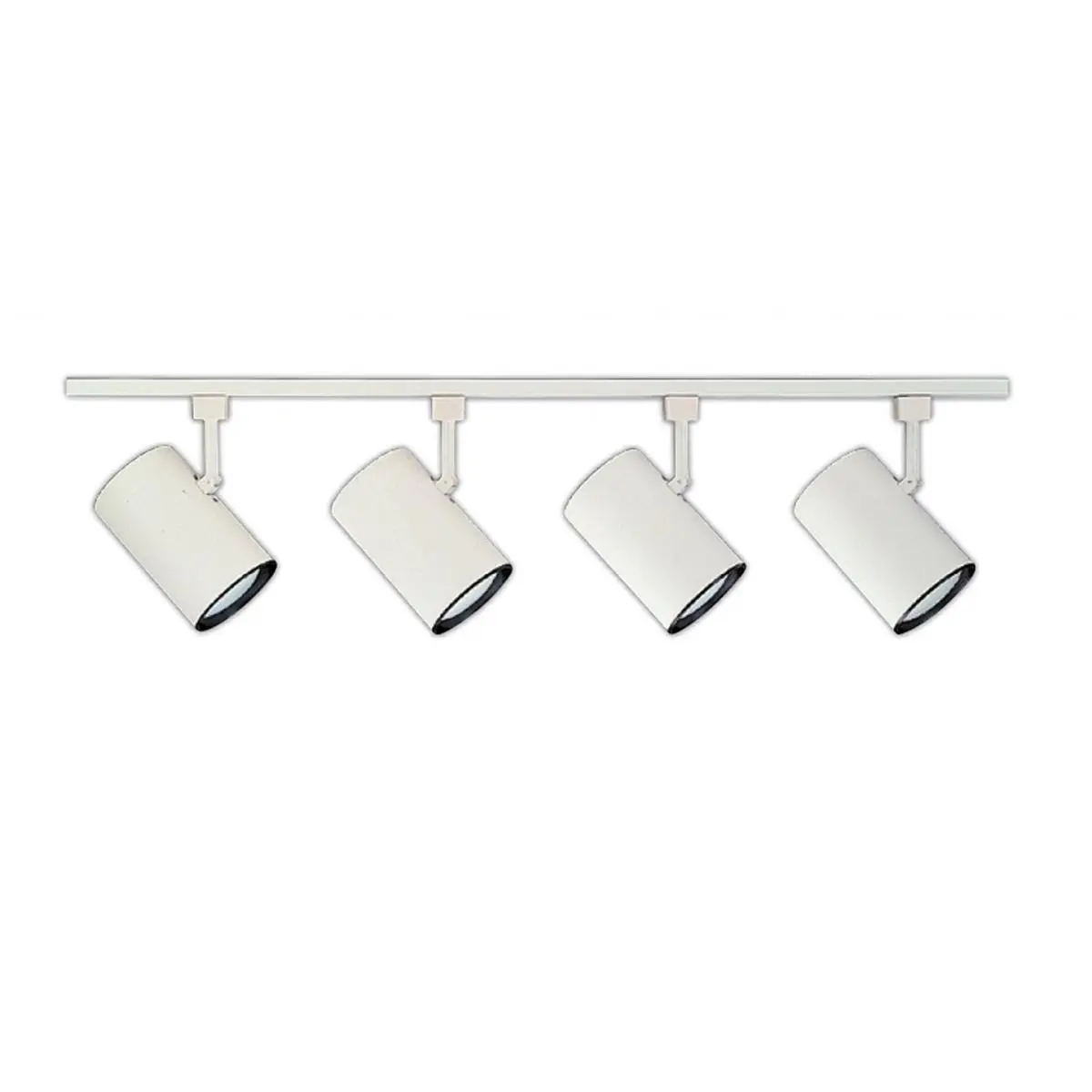 NICOR  4 ft. 4-Light Linear Track Lighting Kit, Adjustable, 4-Light Set