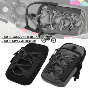 Motorcycle Front Frame Bag Storage Bag Battery Bag For SurRon Sur Ron Light Bee Lightbee X S Segway X160 X260 Electric Dirt Bike