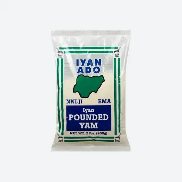 Iyan Ado Pounded Yam Flour 4lbs