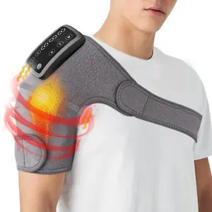 3-in-1 Electric Shoulder Knee Massager, Heating Vibration Massager, Cordless Knee Massager, Adjustable Temperature Knee Massager with Clear Visible LED Screen, Shoulder Massager for Back & Neck, Back Massager, Body Care Products, Muscle Relaxer