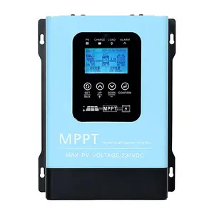 Y&H 60A/120A MPPT Solar Charge Controller 12V–96V Multi-Voltage, PV Max 230V, For SLA, Gel & Lithium, Ideal for Home, Off-Grid, RV & ESS