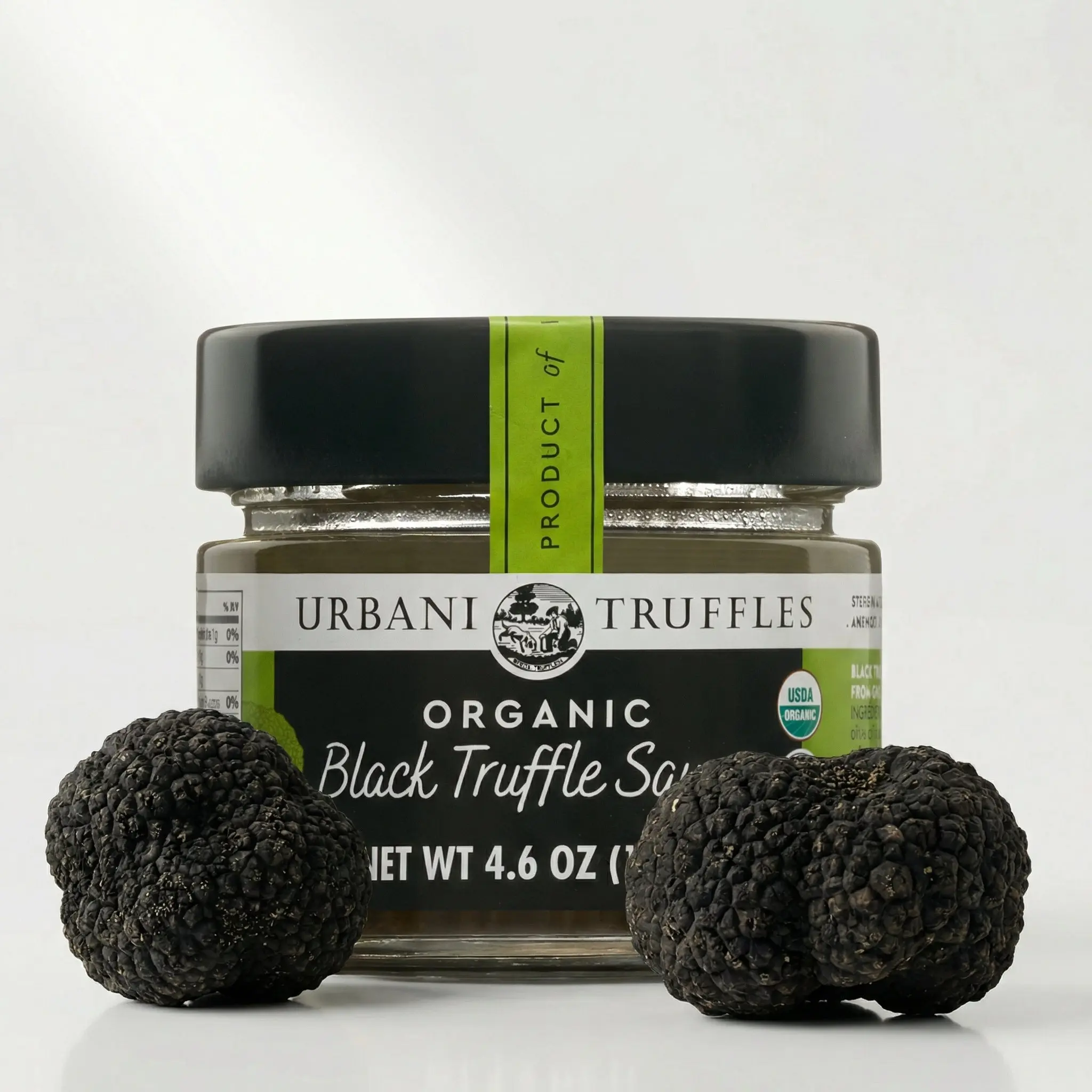 Organic Black Truffle Sauce 4.6 oz