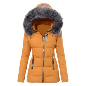 Women's Winter Windproof Warm Down Waterproof Thicken Hooded fashions Puffer Jacket