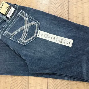 Women's Original Ariat Jeans Womenswear Streetwear Trouser Pants Bottom Everyday Clothes