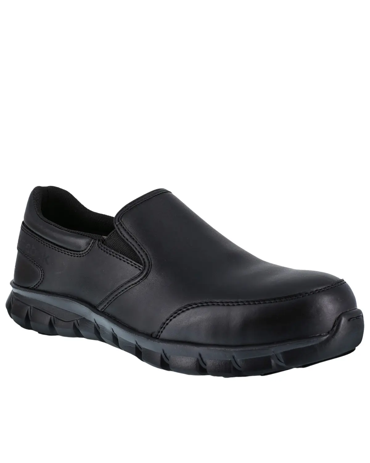 Reebok Men's Men'S Slip-On Sublite Work Shoes Composite Toe - Rb4036