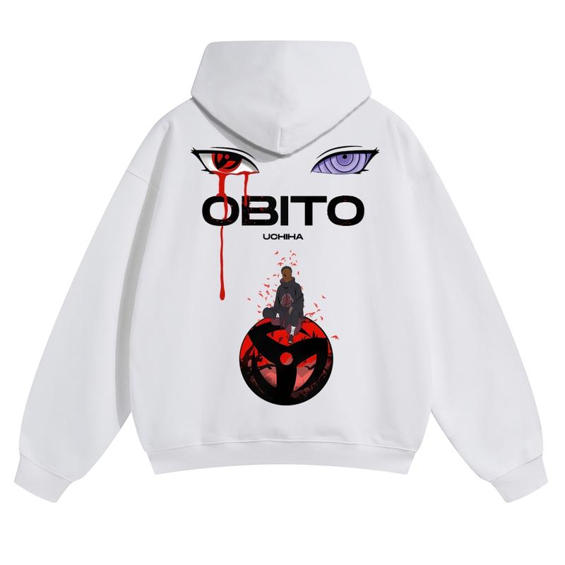 Naruto Unisex FallFreshness outfits men streetwear 80s 90s graphic tees cotton Anime funny 300G Hoodies men gifts