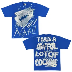 Thats A Awful Lot Of Cough Syrup T-Shirt, Anime Manga Graphic Tee, Unisex Fashion, Full Colors, Full Sizes, For Men, For Women