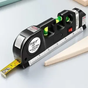 Multifunctional Laser Level Meter, High Precision Laser Level Meter, Professional Architectural Interior Design Tool, Tile Positioning Auxiliary System, Laser Leveler Tool, Laser Measuring Tool