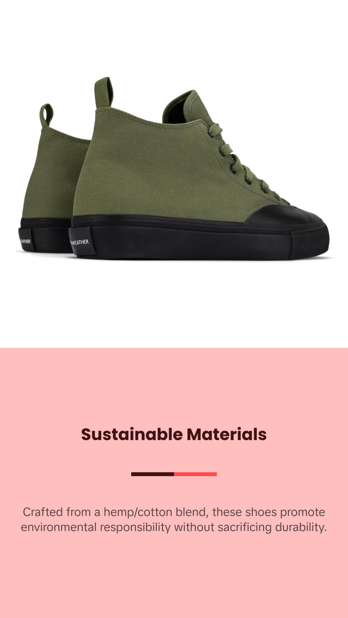 CLEARWEATHER SKATEBOARDING KENNY MID TOP SHOE