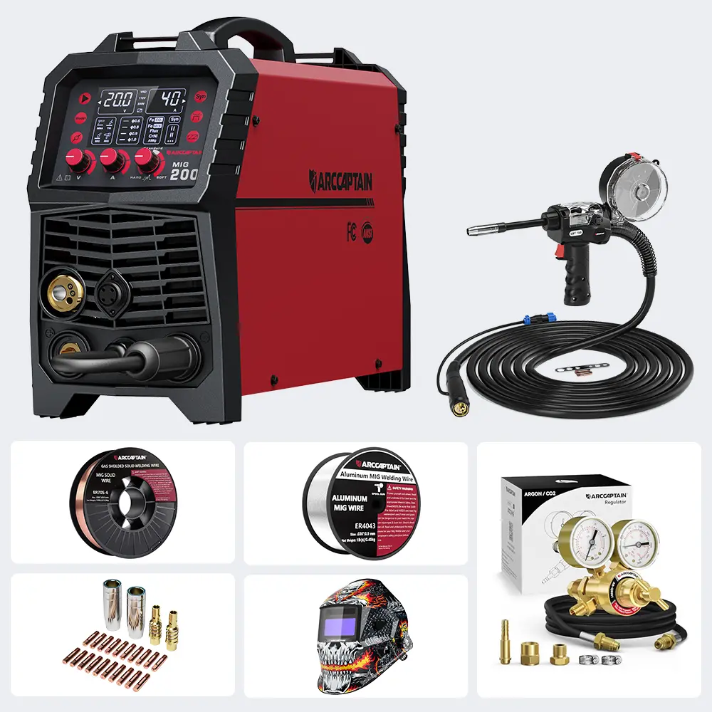 MIG200 All-in-One Bundle